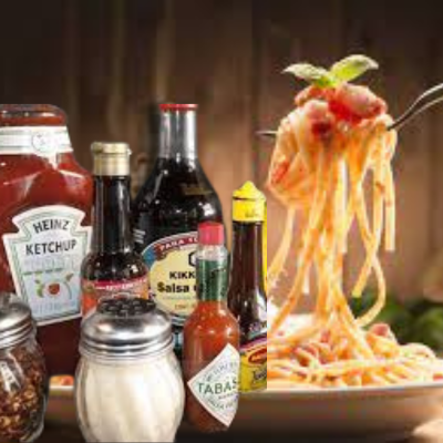 Noodles, Pasta & Condiments