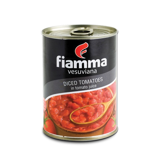 Fiamma Vesuviana Diced Tomato 400g